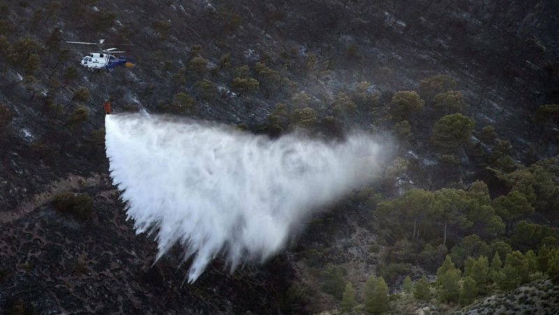 Estabilizado el incendio de Quesada en Jaén - Escuchar ahora