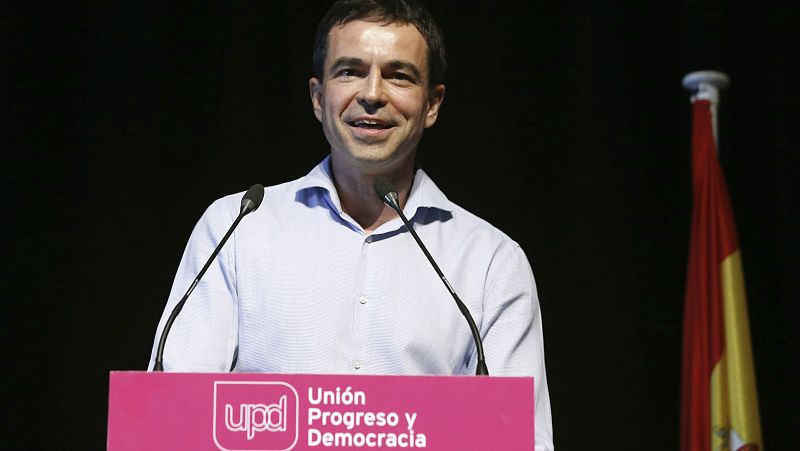 Boletines RNE - Andrés Herzog, nuevo líder de UPyD - 13/07/15 - Escuchar ahora