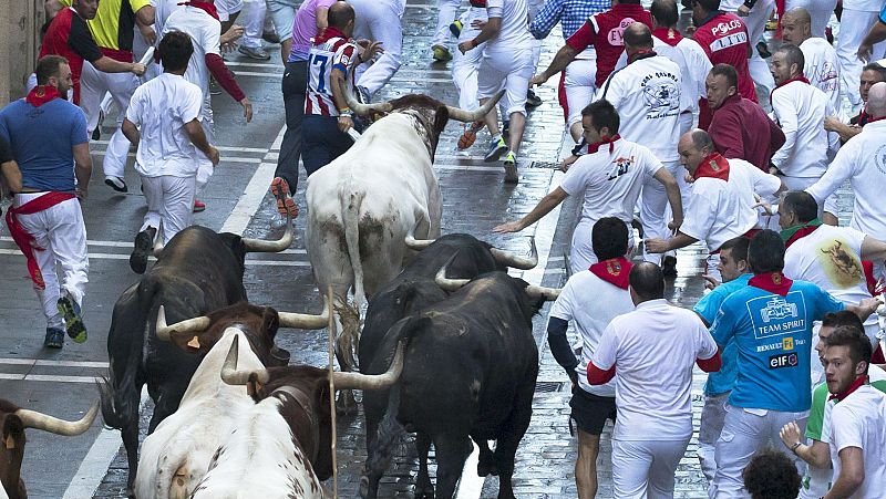 �ltimo encierro Sanferminero - Escuchar ahora