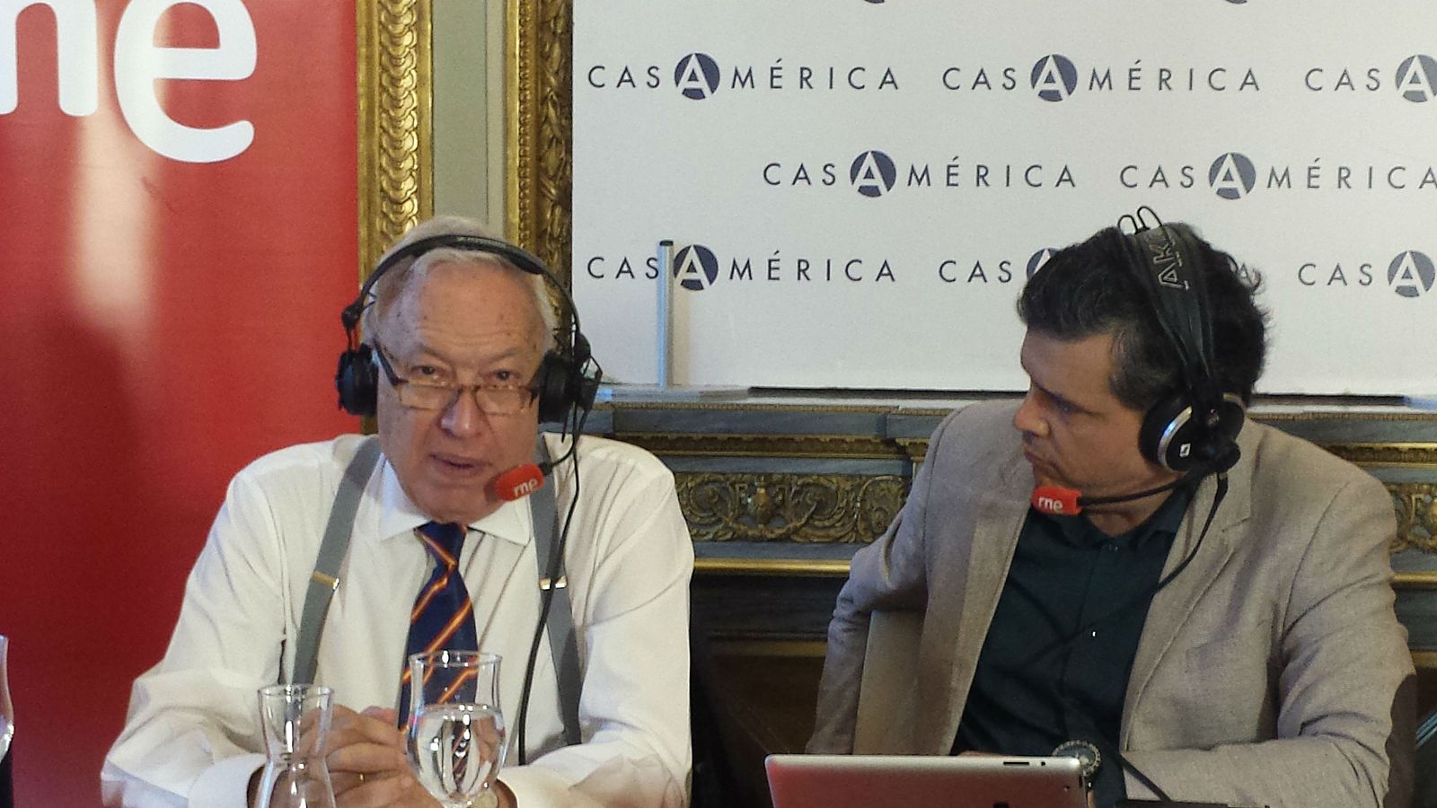 Las mañanas de RNE - García-Margallo:" Mas ha provocado un fuego que ha dividido a la sociedad catalana" - Escuchar ahora