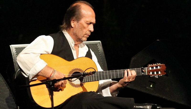 Rebobinando - Paco de Lucía. Rumba 'Entre dos aguas' - 16/07/15