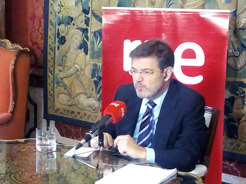 Las mañanas de RNE - Rafael Catalá: "Se acudirá a los tribunales si hay infracción en las normas del 27S" - Escuchar ahora