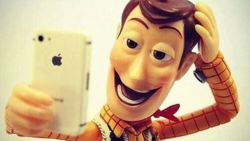 No es un día cualquiera - Selfies