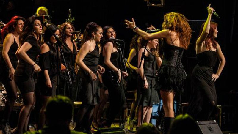 Hasta las tantas - Black Light Gospel Choir, una revolucionaria manera de entender el gospel - Escuchar ahora