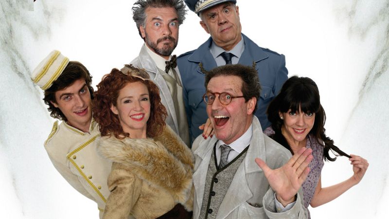 Hasta las tantas - 'Lo que vio el mayordomo', crítica social, tensión sexual, disparate y mucho humor - Escuchar ahora