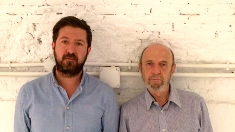 He venido aquí a hablar de lo mío - Andrés Aberasturi y Andrés Aberasturi Páez - 06/08/15 - Escuchar ahora