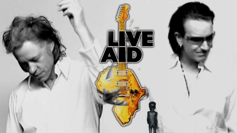 Primera página - 30 Años de Live Aid - 11/08/15 - Primera página | Escuchar