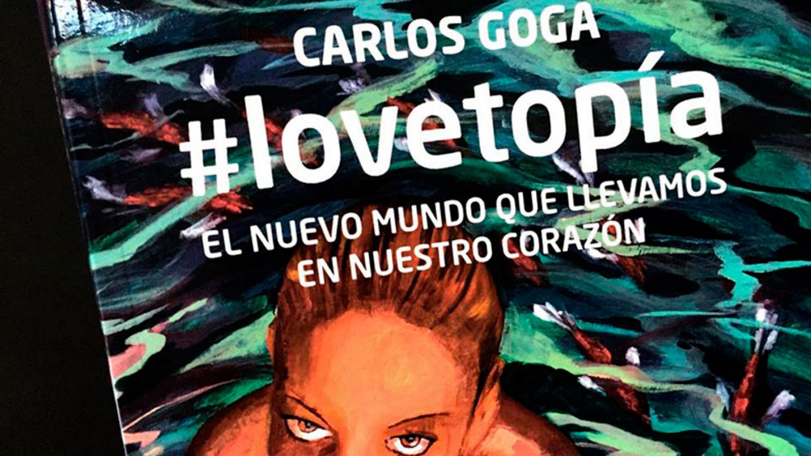 El matí a Ràdio 4 - Entrevista  amb Carlos Goga, autor de LOVETOPÍA