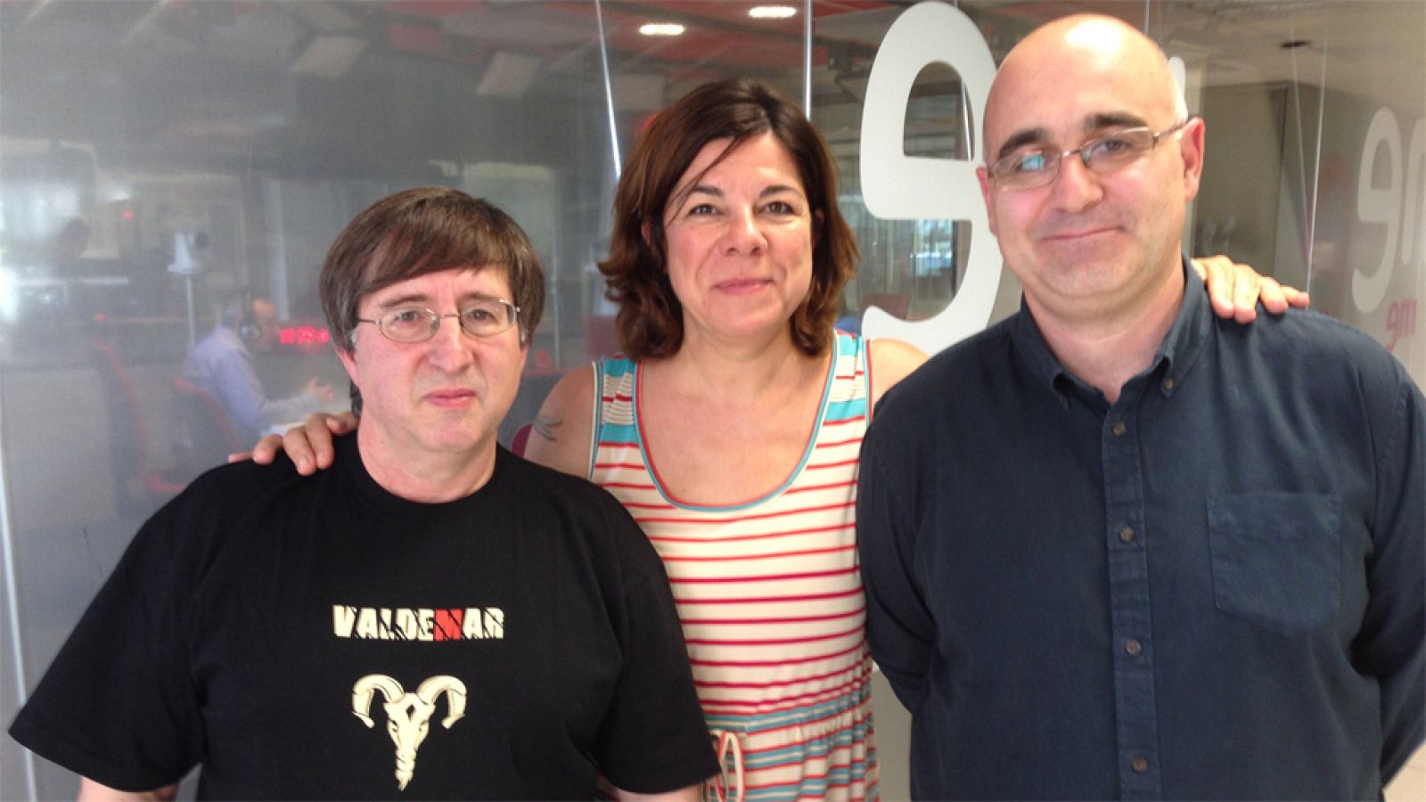 He venido aquí a hablar de lo mío - Alfredo Lara López  y  Manuel López Del Cerro - 22/08/15 - escuchar ahora