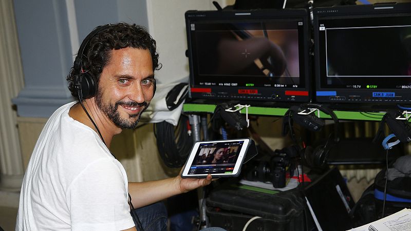 Esto me suena. Las tardes del Ciudadano García - Nos colamos en el rodaje de 'Kiki, el amor se hace', de Paco León