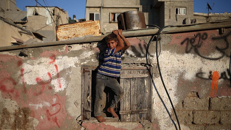 Entre paréntesis - Gaza podría ser inhabitable en cinco años, según un informe de la ONU