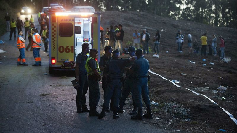 Boletines RNE - Seis de los siete fallecidos en el rally reciben sepultura este lunes - Escuchar ahora