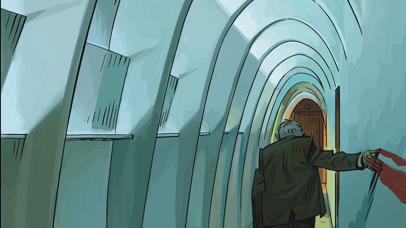 Viñetas y bocadillos -  "El fantasma de Gaudí" - 05/09/15