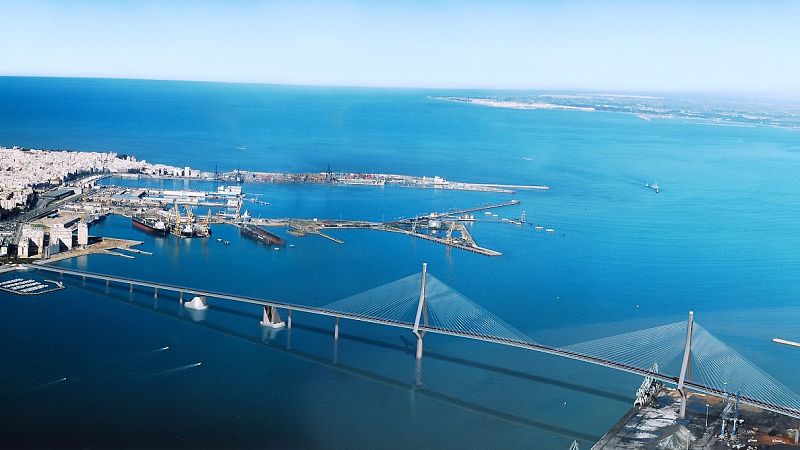 España vuelta y vuelta - Cádiz y Puerto Real se unen gracias al puente de La Pepa - Escuchar ahora