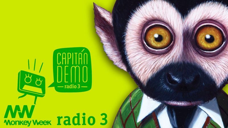 Capitán Demo - Así será el Escenario Capitán Demo en Monkey Week - 07/09/15