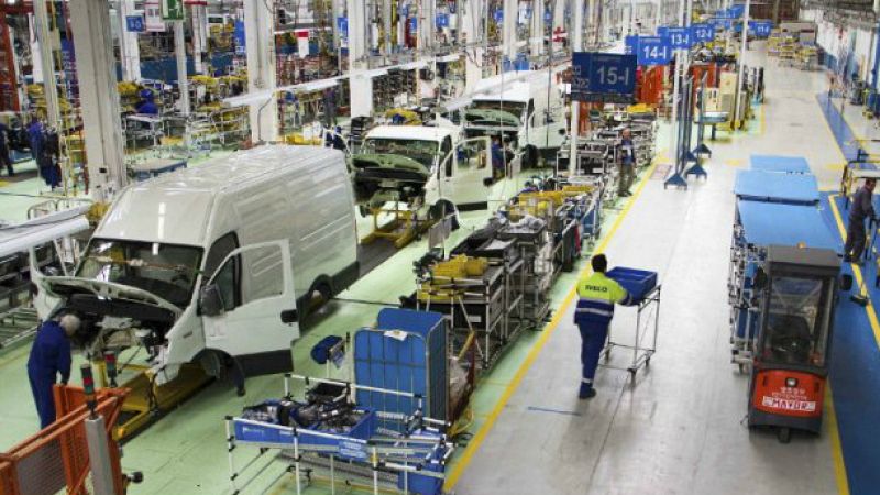 Boletines RNE - Aumenta un 1,4% la creación de empresas - Escuchar ahora