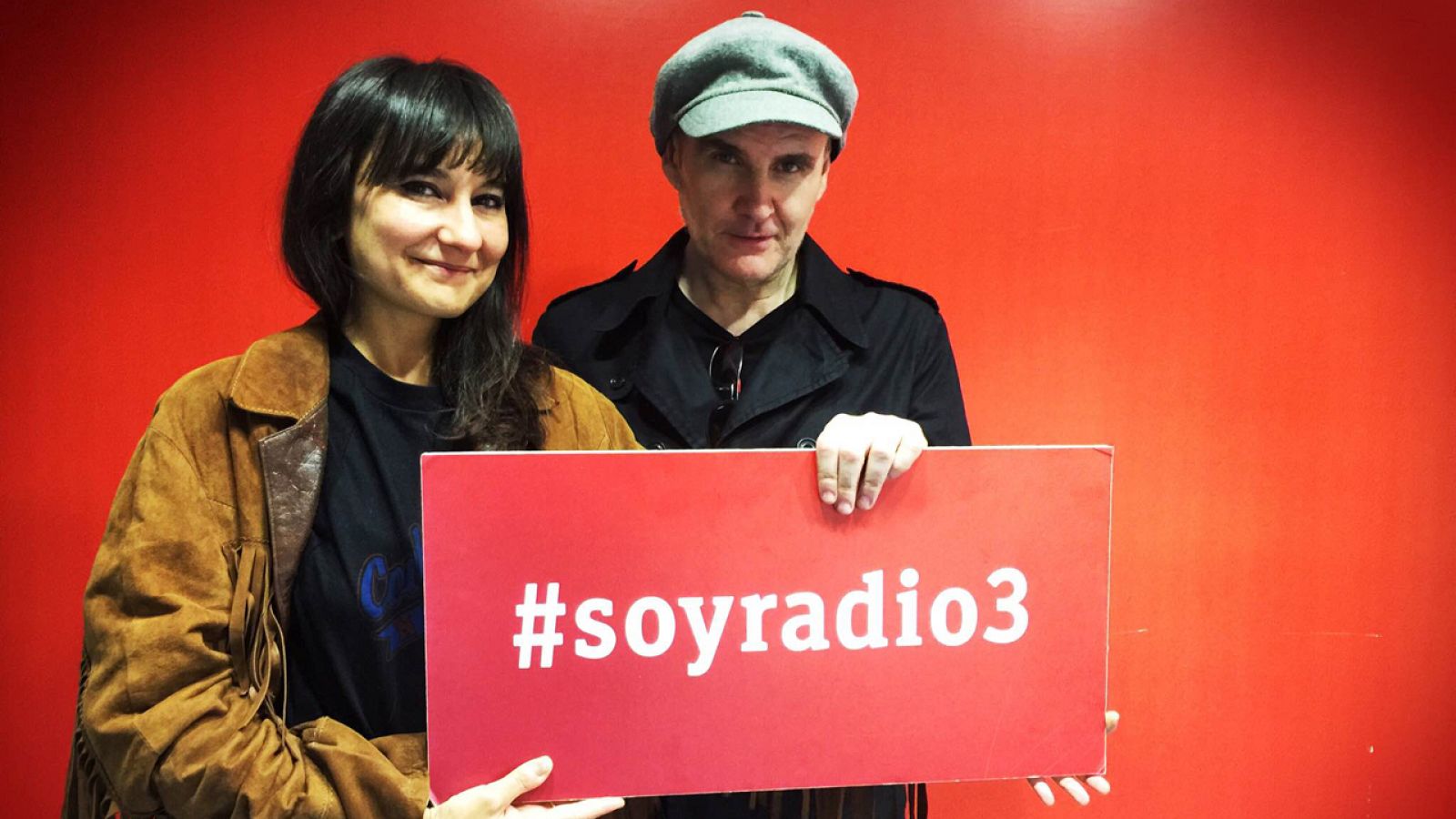 Hoy empieza todo con Ángel Carmona - Amaral estrenan "Llévame muy lejos" - 16/09/15 - Escuchar ahora