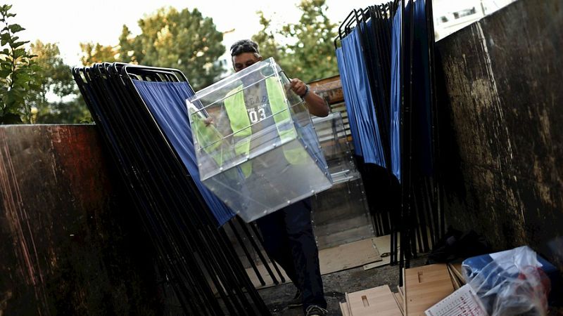 Diario de las 2 - Todo preparado en Grecia para las elecciones - Escuchar ahora