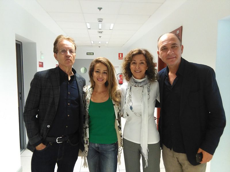 De película - Asistimos a la inauguración de San Sebastián y hablamos de 'Francisco' - 19/09/15 - escuchar ahora 