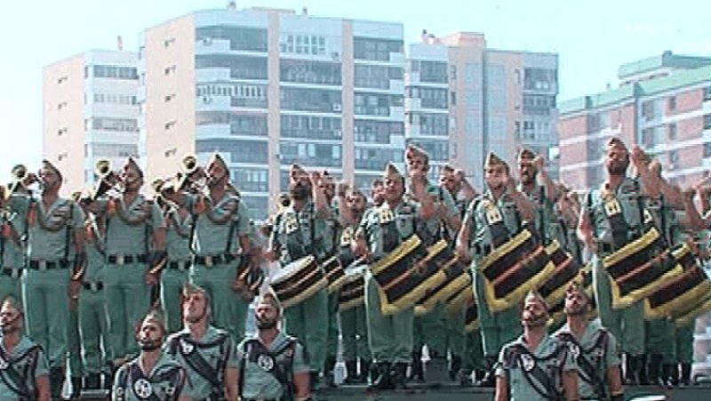 Esto me suena. Las tardes del ciudadano García - La Legión española cumple 95 años - Escuchar ahora