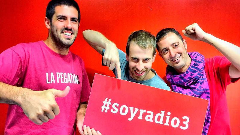En Radio 3... - La Pegatina - 26/09/15 - escuchar ahora
