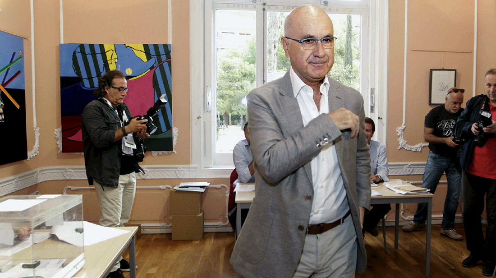 Radio 5 Actualidad - Elecciones catalanas 2015 - Duran i Lleida: "Las cosas no han salido como esperábamos, hemos perdido" - Escuchar ahora