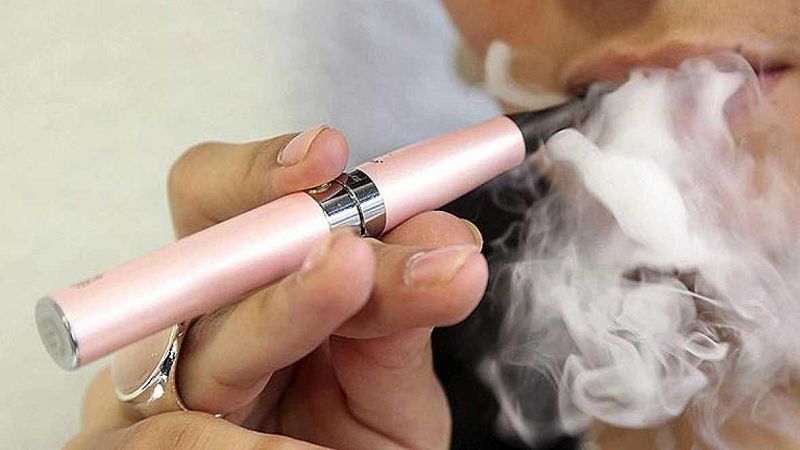Marca España - Estudio del Csic sobre los efectos del cigarrillo electrónico