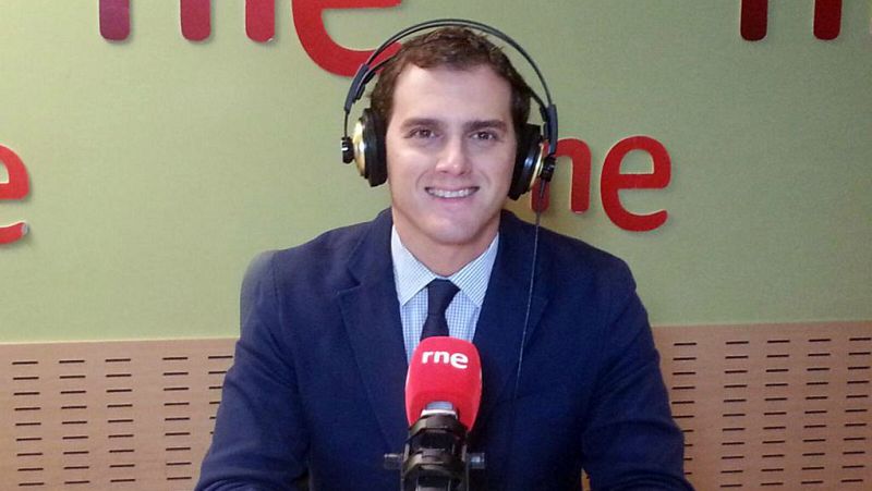 Las mañanas de RNE - Albert Rivera ve un "bloqueo institucional" en Cataluña