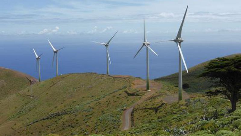 Marca España - El Hierro, un ejemplo ecológico - escuchar ahora