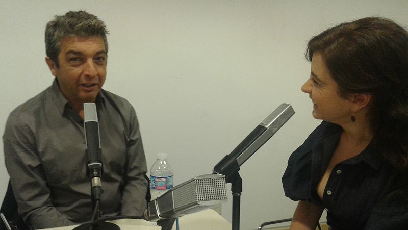 La sala - Ricardo Darín y Érica Rivas - 28/09/15 - Escuchar ahora