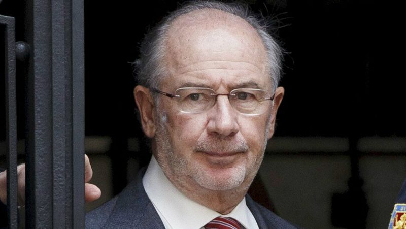 Diario de las 2 - El juez retira el pasaporte a Rodrigo Rato y lo deja en libertad - Escuchar ahora