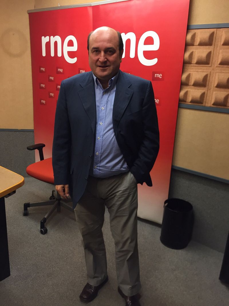 24 horas - Andoni Ortuzar (PNV): "El concierto vasco no es ningún privilegio" - Escuchar ahora