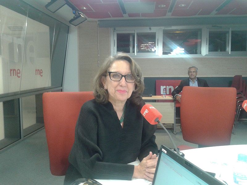 24 horas - Rebeca Grynspan, secretaria general iberoamericana: "El Día de la Hispanidad debe celebrarse desde la diversidad" - 12/10/15 - Escuchar ahora