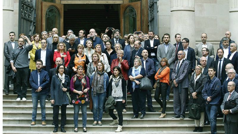 Las mañanas de RNE - Los jueces catalanes denuncian ataques a su independencia por los actos de apoyo a Ortega y Rigau - Escuchar ahora