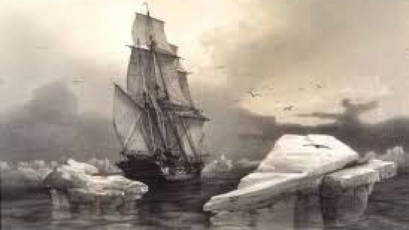 Españoles en la mar - El San Telmo¿ ¿descubridores de la Antártida? - Escuchar ahora