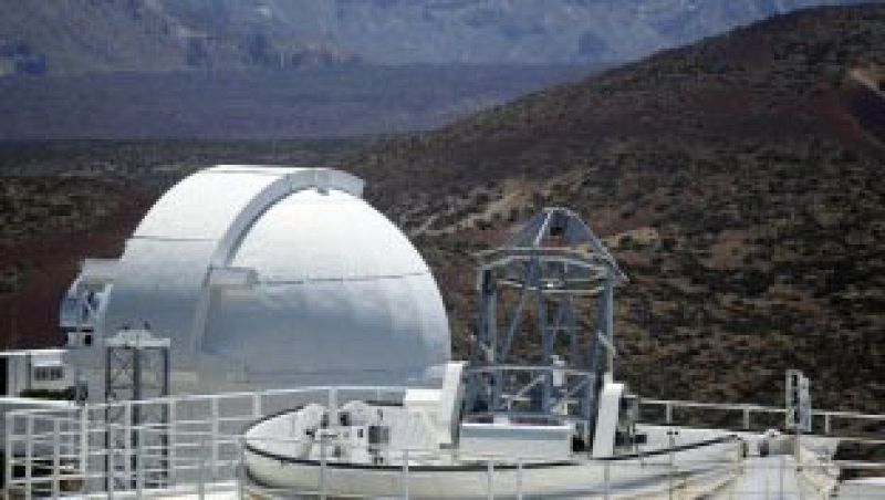 Marca España - Cármenes, el caza planetas del observatorio de Almería - Escuchar ahora