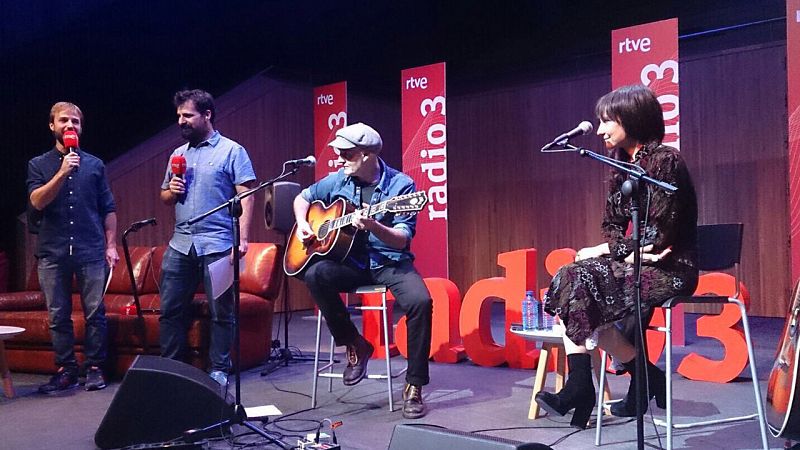 Especiales Radio 3 - Amaral presentan 'Nocturnal' en directo - 28/10/15