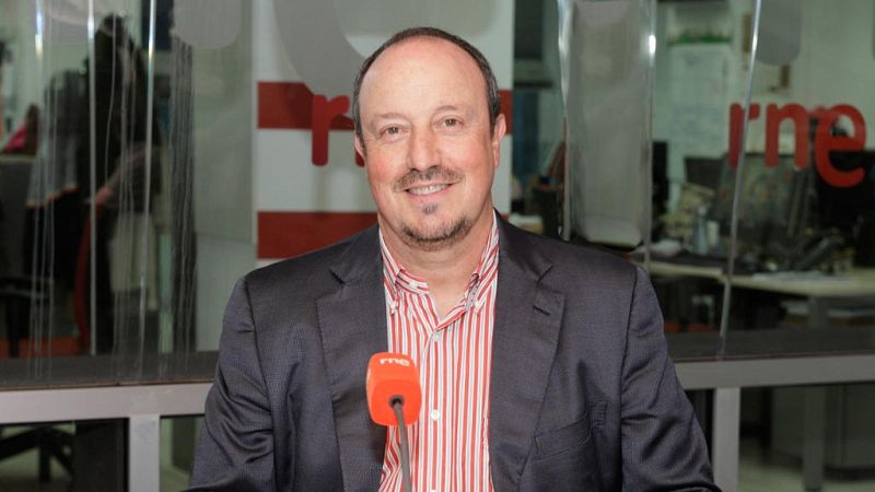 Entrevista de Rafa Benítez en Radiogaceta de los Deportes | Escuchar