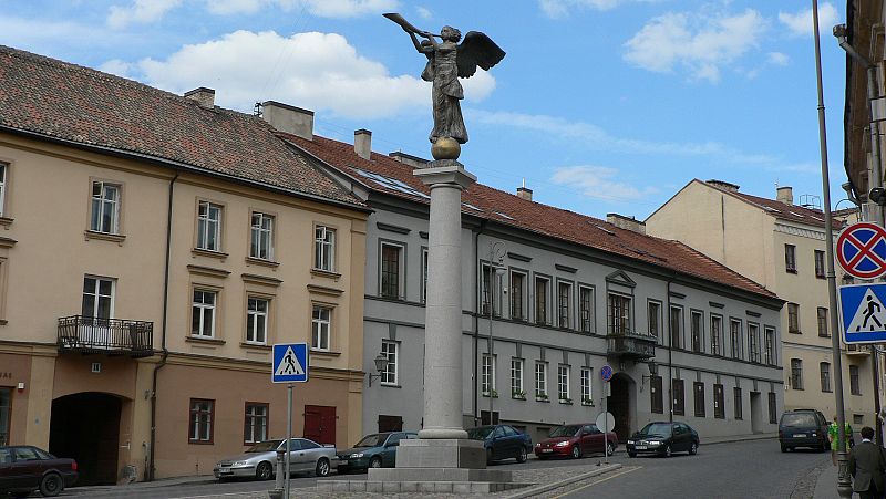 Crónicas de un nómada - Uzupis - 02/10/15