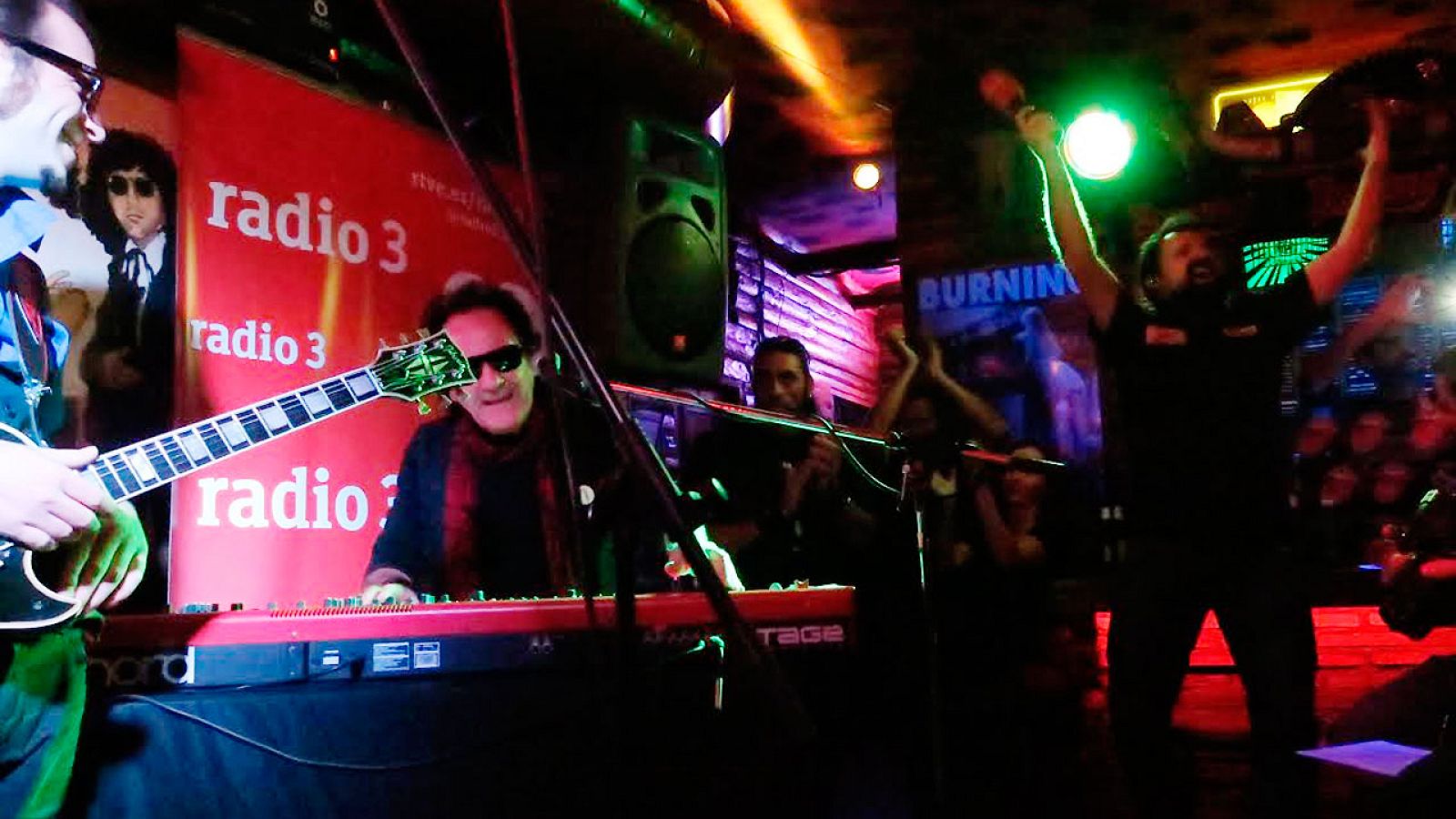 Celebramos 40 años de Burning en Radio 3 - escuchar ahora