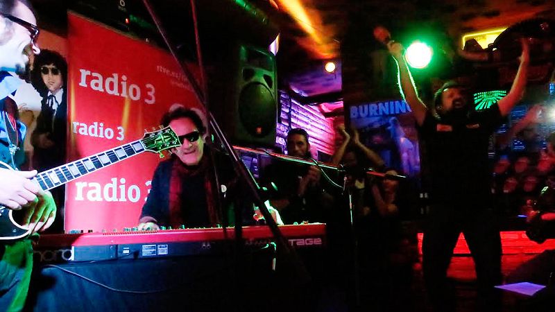 Celebramos 40 años de Burning en Radio 3 - escuchar ahora