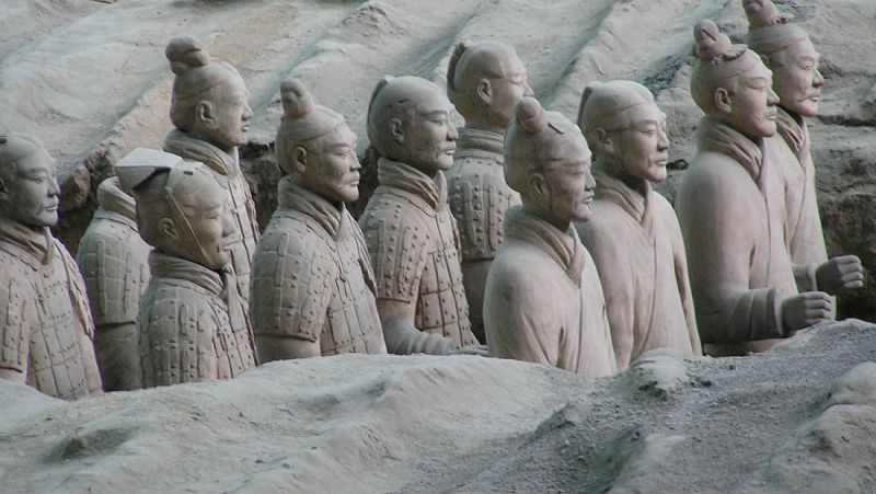 N�madas - Xian, capital de un imperio - 26/08/18 - escuchar ahora