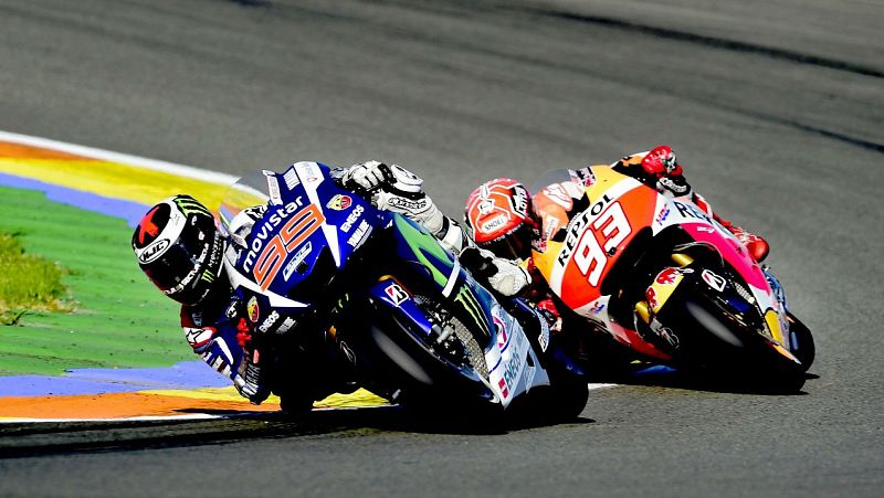 Lorenzo campeón del mundo de MotoGP