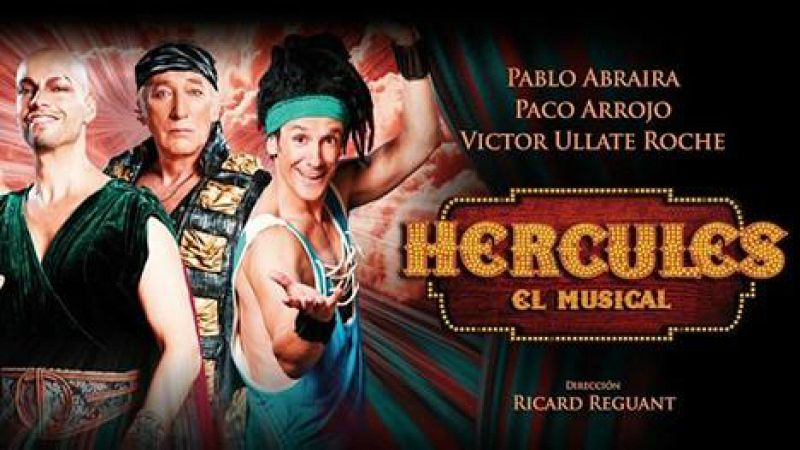 La sala - Víctor Ullate Roche en 'Hércules. El musical' - 11/11/15