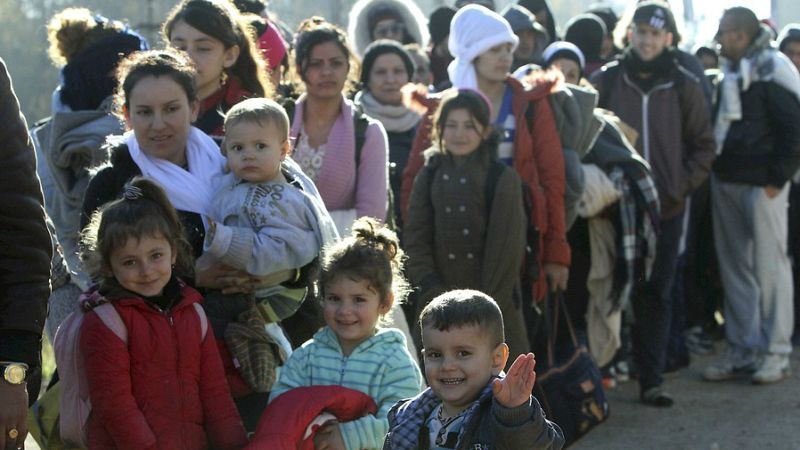 Las mañanas de RNE - Estrella Galán (CEAR): "Los países del este de Europa han encontrado la excusa perfecta para sembrar la xenofobia"