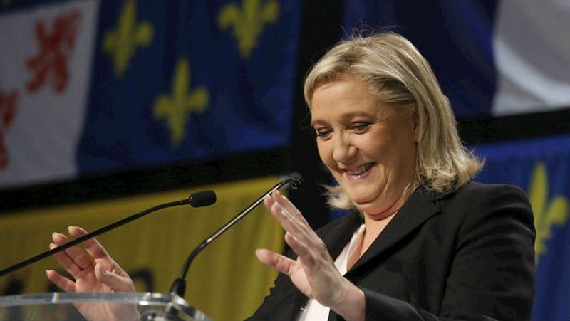 Boletines RNE - El triunfo de Marine Le Pen en Francia - 07/12/15