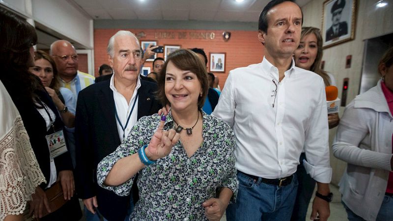 Las mañanas de RNE - Mitzy Capriles: "La ley de amnistía para los presos políticos es una prioridad" - Escuchar ahora