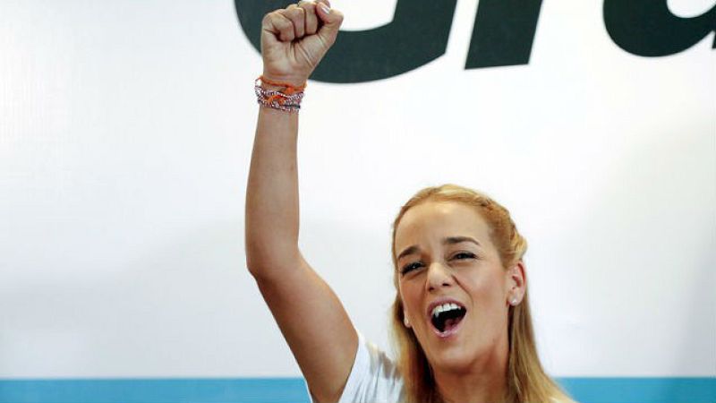 Las mañanas de RNE - Lilian Tintori: "No puede haber democracia con presos políticos"