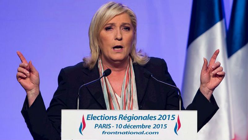 Radio 5 Actualidad - Marine Le Pen no lo tendrá tan fácil el domingo - 11/12/15 - Escuchar ahora