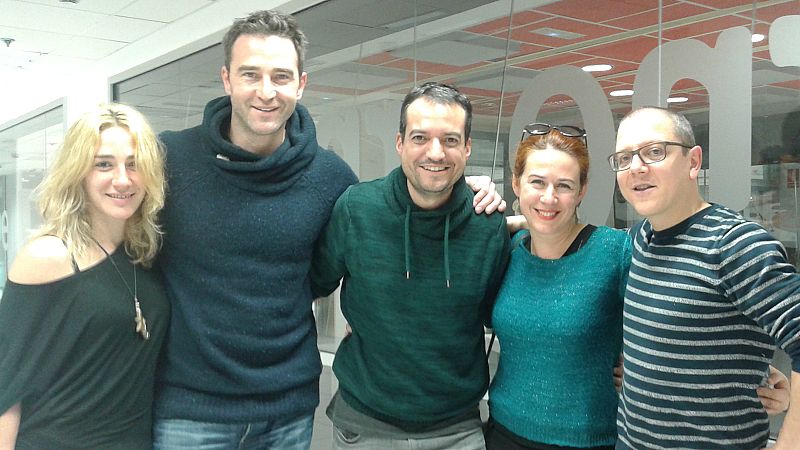 La sala - Los Hermanos Karamazov y compañía y encuentro con María Pujalte y Guillem Clua - 12/12/15